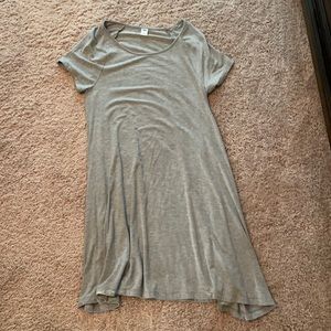 T-shirt dress. Never worn